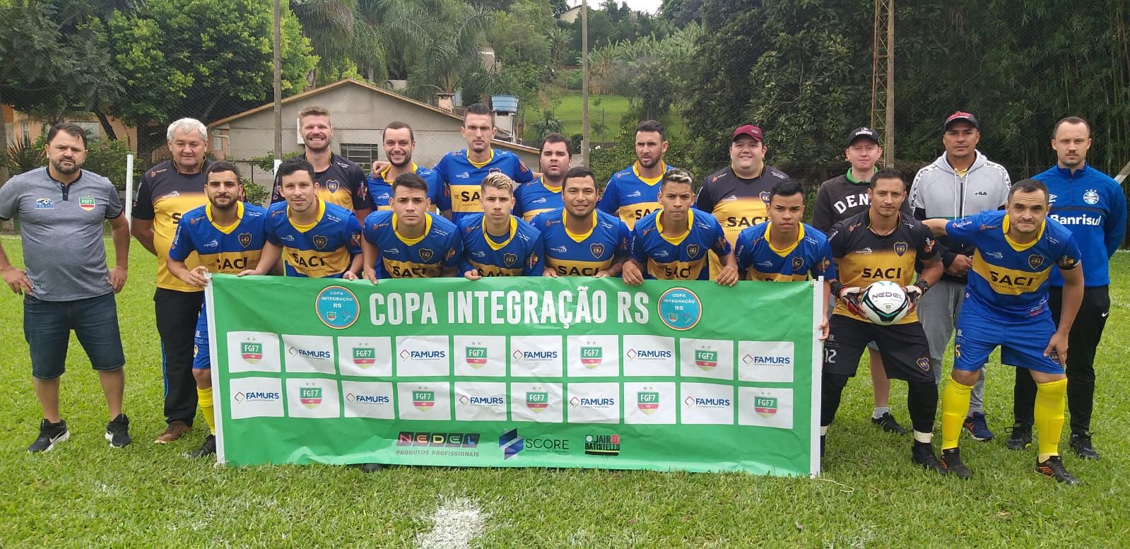 TRÊS DE MAIO SE CLASSIFICA PARA NOVA ETAPA DA COPA INTEGRAÇÃO RS DE FUTEBOL 7